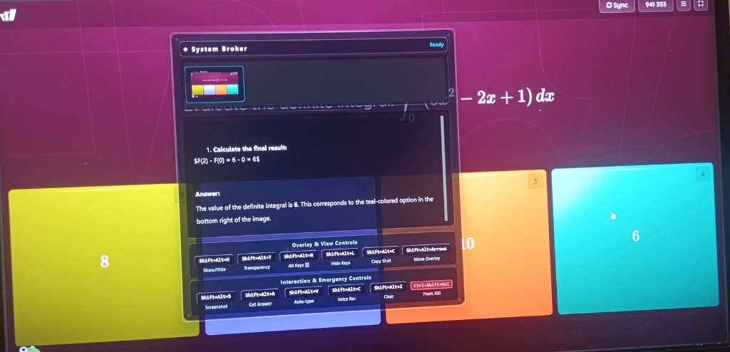 ShadowAI Live Test Bypass Proof on Physical Monitor